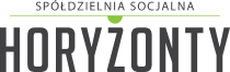 logo spółdzielni horyzonty Horyzonty